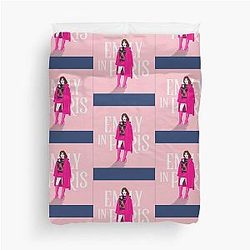Emily in Paris Duvet Cover