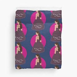 Emily in Paris Duvet Cover