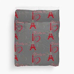 Emily in Paris Duvet Cover