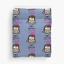 Emily in Paris Duvet Cover