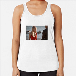 Dramatic Edge Emily Alyn Lind Tank Tops