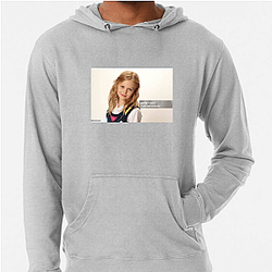 Modern Screen Muse Emily Alyn Lind Hoodies