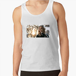 Rising Starlet Emily Alyn Lind Tank Tops