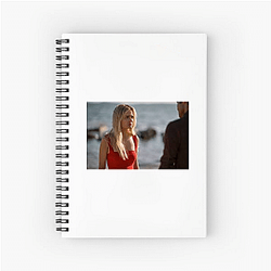 Dramatic Edge Emily Alyn Lind Notebook