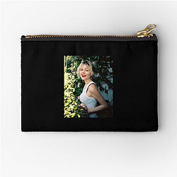 Teen Drama Face Emily Alyn Lind Zipper Pouches