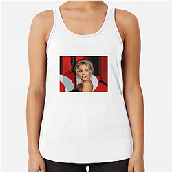 Screen Versatility Emily Alyn Lind Tank Tops