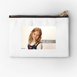 Modern Screen Muse Emily Alyn Lind Zipper Pouches