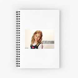 Modern Screen Muse Emily Alyn Lind Notebook