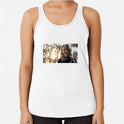 Rising Starlet Emily Alyn Lind Tank Tops