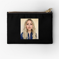 Hollywood Promise Emily Alyn Lind Zipper Pouches