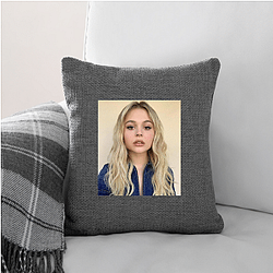 Hollywood Promise Emily Alyn Lind Pillows Cover