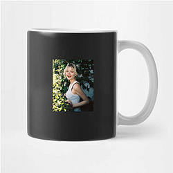 Teen Drama Face Emily Alyn Lind Mugs