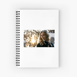 Rising Starlet Emily Alyn Lind Notebook