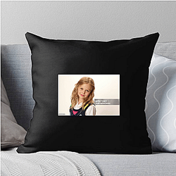 Modern Screen Muse Emily Alyn Lind Pillows Cover