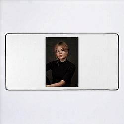 Breakout Performer Emily Alyn Lind Mouse Pads