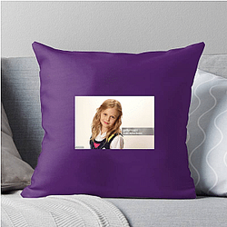 Modern Screen Muse Emily Alyn Lind Pillows Cover
