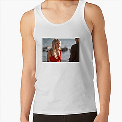 Dramatic Edge Emily Alyn Lind Tank Tops