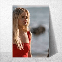 Dramatic Edge Emily Alyn Lind Posters