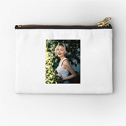Teen Drama Face Emily Alyn Lind Zipper Pouches