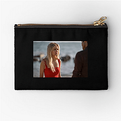 Dramatic Edge Emily Alyn Lind Zipper Pouches