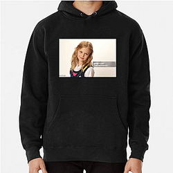 Modern Screen Muse Emily Alyn Lind Hoodies