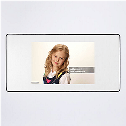 Modern Screen Muse Emily Alyn Lind Mouse Pads