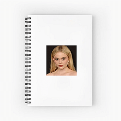 Young Prodigy Emily Alyn Lind Notebook