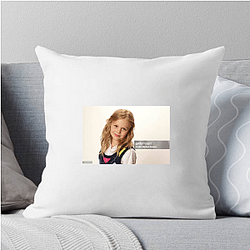 Modern Screen Muse Emily Alyn Lind Pillows Cover