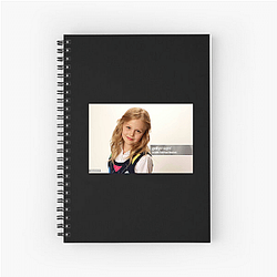 Modern Screen Muse Emily Alyn Lind Notebook