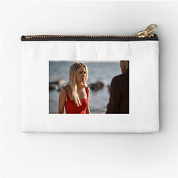 Dramatic Edge Emily Alyn Lind Zipper Pouches