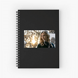 Rising Starlet Emily Alyn Lind Notebook