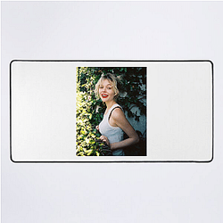 Teen Drama Face Emily Alyn Lind Mouse Pads