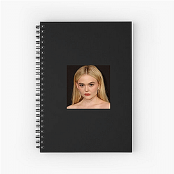 Young Prodigy Emily Alyn Lind Notebook