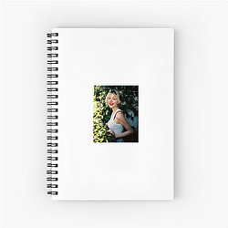 Teen Drama Face Emily Alyn Lind Notebook