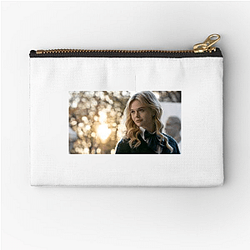 Rising Starlet Emily Alyn Lind Zipper Pouches