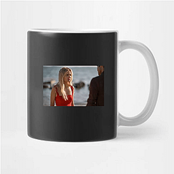 Dramatic Edge Emily Alyn Lind Mugs