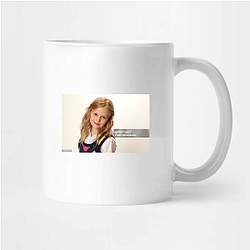 Modern Screen Muse Emily Alyn Lind Mugs