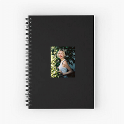 Teen Drama Face Emily Alyn Lind Notebook