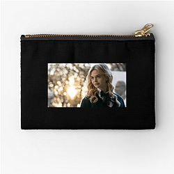 Rising Starlet Emily Alyn Lind Zipper Pouches