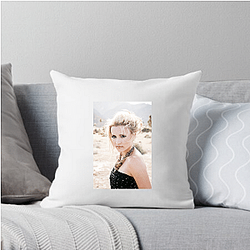 Silver Screen Goddess Emily Osment Pillows Cover