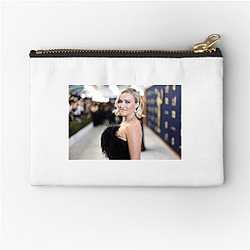 Red Carpet Queen Emily Osment Zipper Pouches