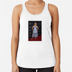 Glamorous Diva Emily Osment Tank Tops