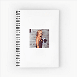 Style Icon Emily Osment Notebook
