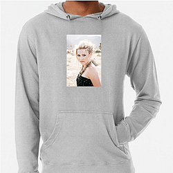 Silver Screen Goddess Emily Osment Hoodies