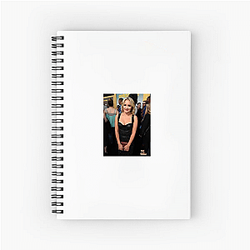 Breakout Actress Emily Osment Notebook