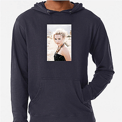 Silver Screen Goddess Emily Osment Hoodies
