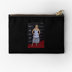 Glamorous Diva Emily Osment Zipper Pouches