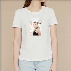 Silver Screen Goddess Emily Osment T-Shirts