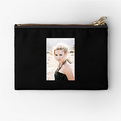 Silver Screen Goddess Emily Osment Zipper Pouches