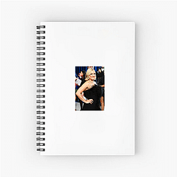 Academy Award Winner Emily Osment Notebook